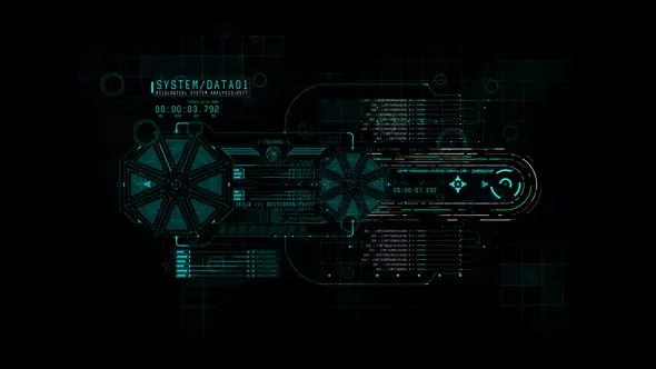 Videohive HUD Info System 1 44280658