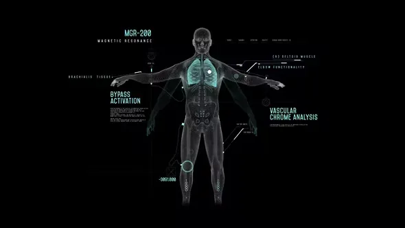 Videohive HUD Magnetic Resonance 44588067