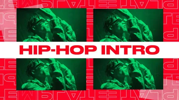 Videohive Hip-Hop Typography Intro 43428873