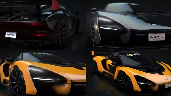 Videohive Hyper Car Presentation Opener 23724581