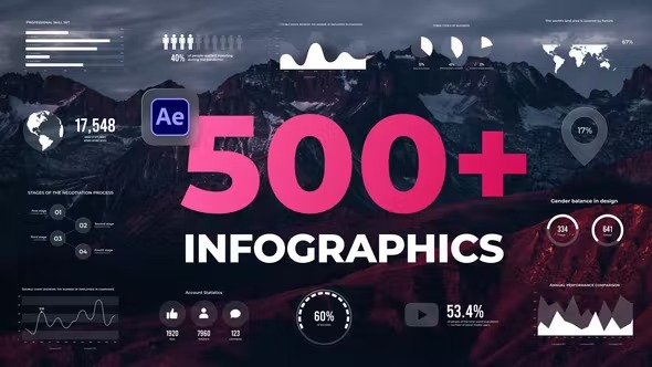 Videohive - Infographics - 43277101