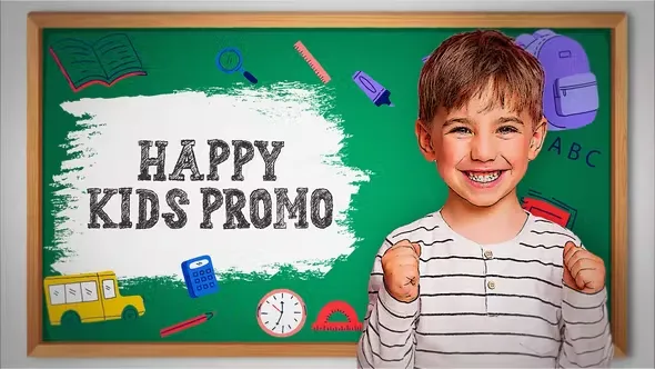 Kids Education Promo I Back To School