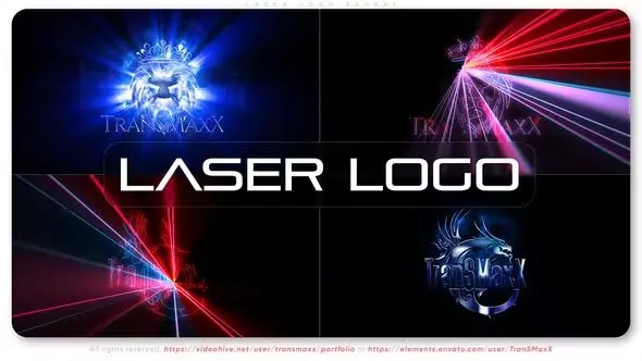 Videohive Laser Logo Reveal 43902567