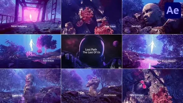 Videohive Lost Path The Last of Us for After Effects 43932174