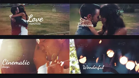 Videohive Lovely Opener 14633842