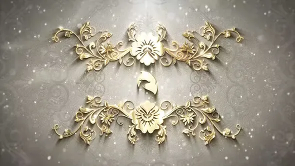 Videohive Luxury Gold Vintage Logo 44440311