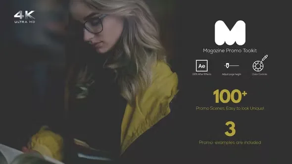 Videohive Magazine Promo Toolkit 22145727