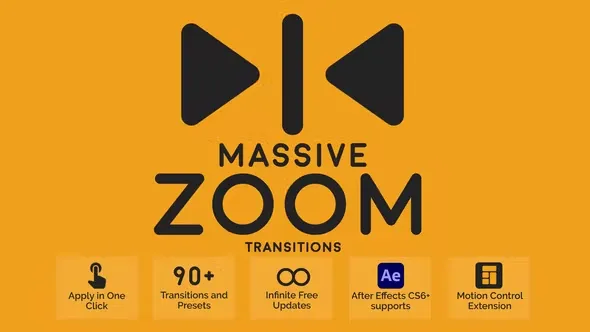 Videohive Massive Zoom Transitions 44068176