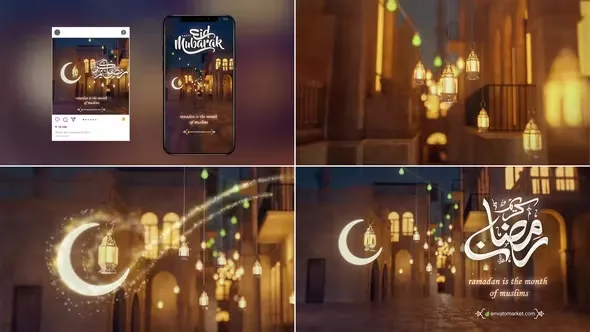 Videohive Ramadan - Eid Opener 44383045
