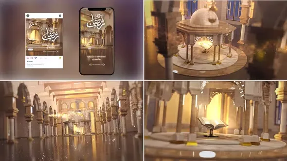 Videohive Ramadan & Eid Opener 9 44230169