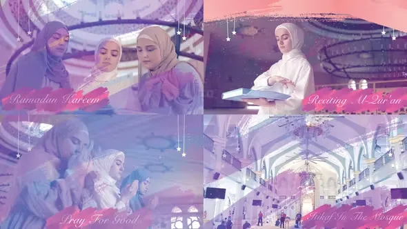 Videohive Ramadan Random Brush 44562796