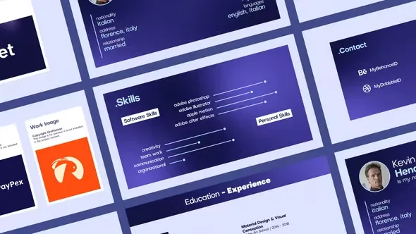 Videohive Resume - Portfolio 44273719