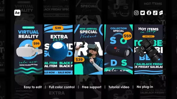 Videohive Shopping Instagram Reels 44517699