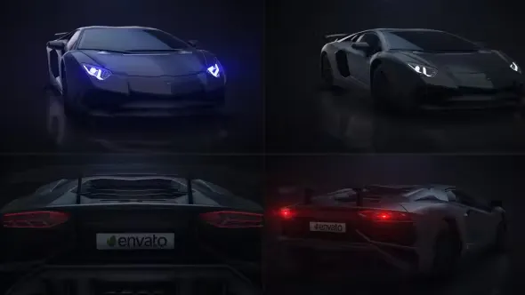 Videohive Sport Car Presentation Opener 20624649
