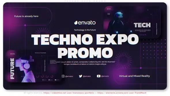 Videohive Techno EXPO Promo 44534077
