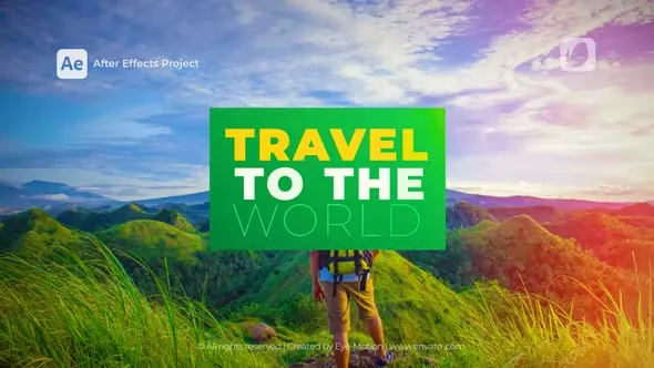 Videohive Travel Opener 44501758