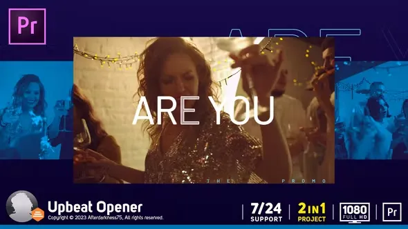 Videohive Upbeat Opener 44394225