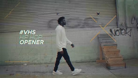 Videohive VHS Hip-Hop 21156082