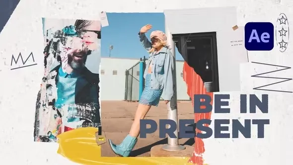 Videohive Vintage Journey Slideshow 44577912