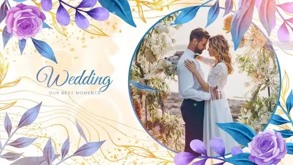 Videohive Wedding Beautifull Slideshow 44394385