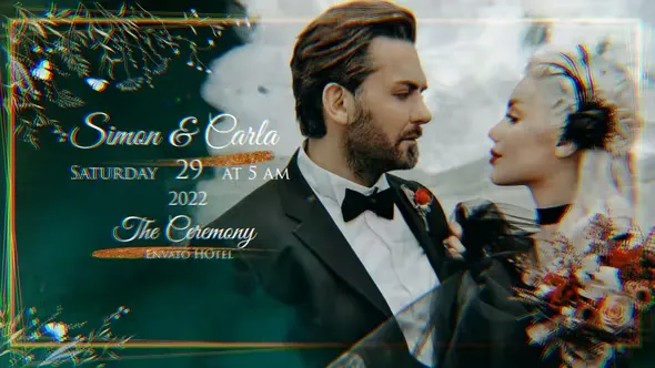 Videohive Wedding invitation slideshow 44479941