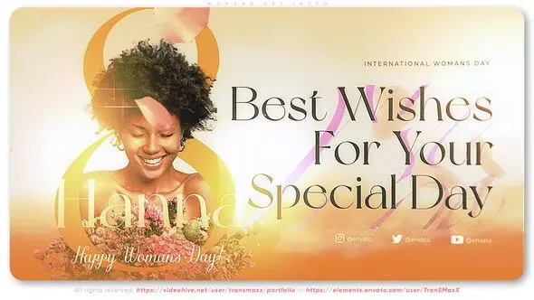 Videohive Women’s Day Intro 43998325