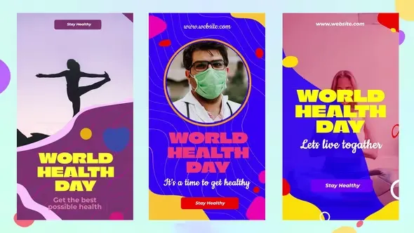 Videohive World Health Day 44489613