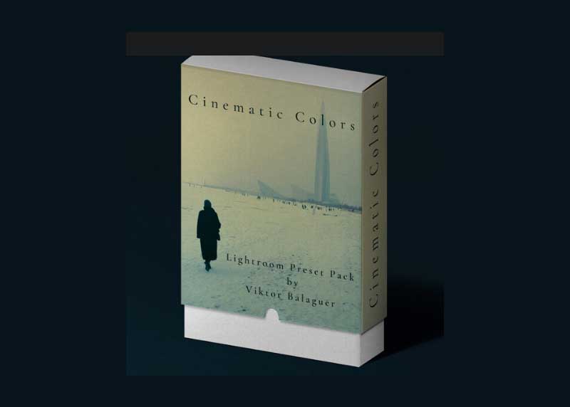 Viktor Balaguer - Cinematic Colors Presets