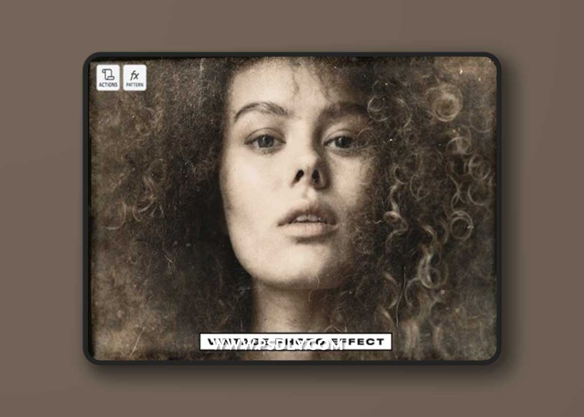 Vintage Photo Effect K7UXDTK