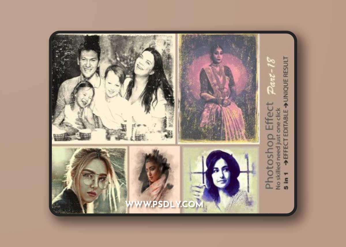 Vintage Photo Effect