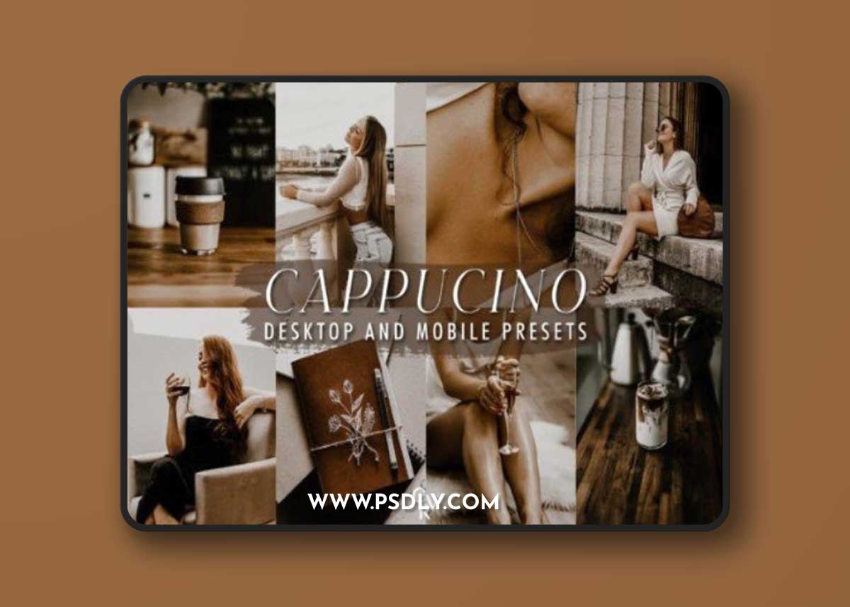 10 Cappucino Lightroom Presets