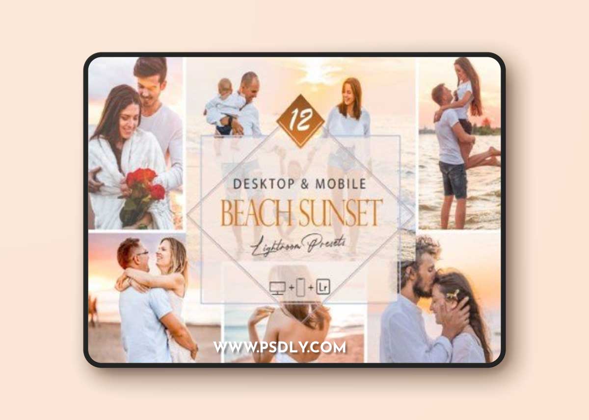 12-Beach-Sunset-Lightroom-Presets