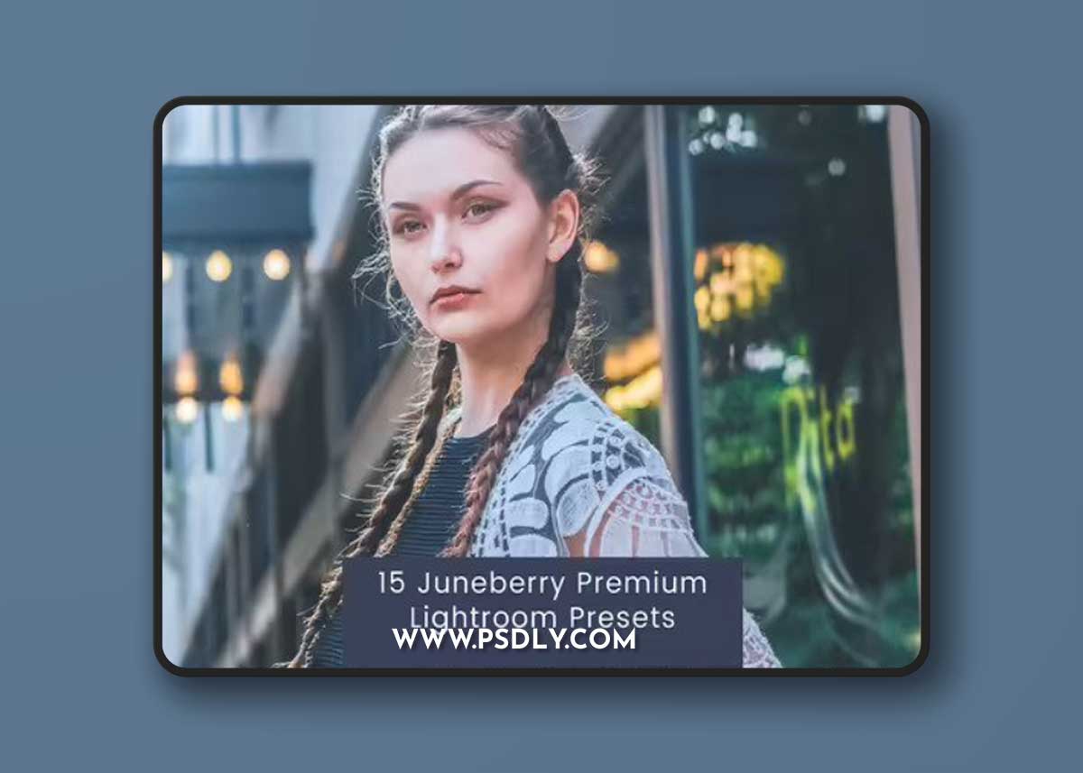 15 Juneberry Premium Lightroom Presets