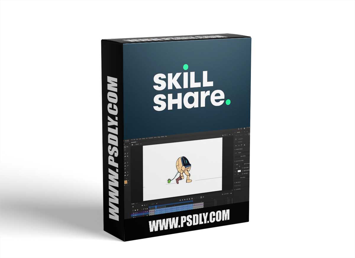 2D Character Animation: Create Movement in Adobe Animate