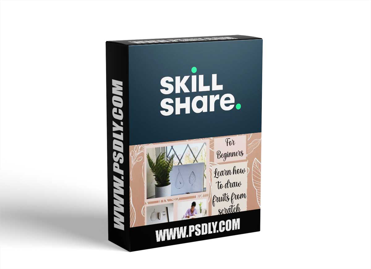 A Beginners Guide: Learn How to Draw From Scratch, by Drawing Pears