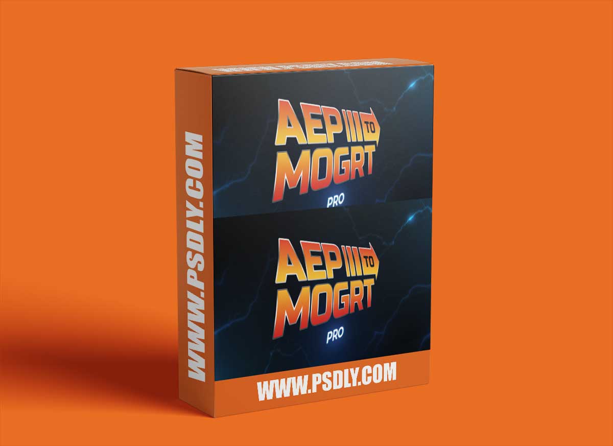 Aescripts Aep to Mogrt Pro v2.1