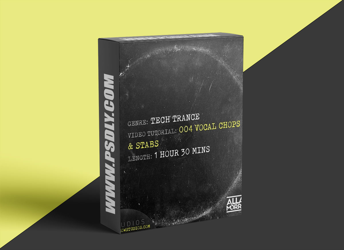 Allan Morrow Tech Trance 004 Vocal Chops and Stabs