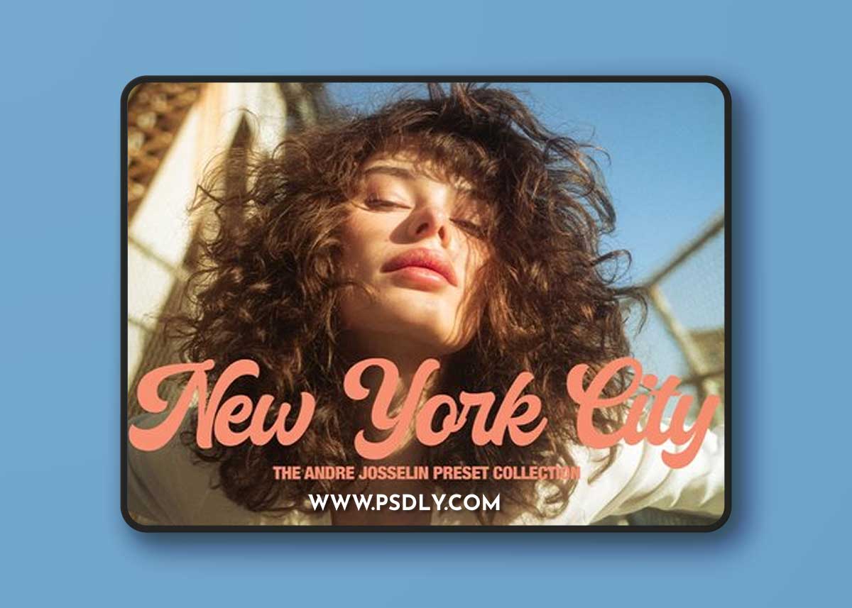 André Josselin - NYC Preset Pack