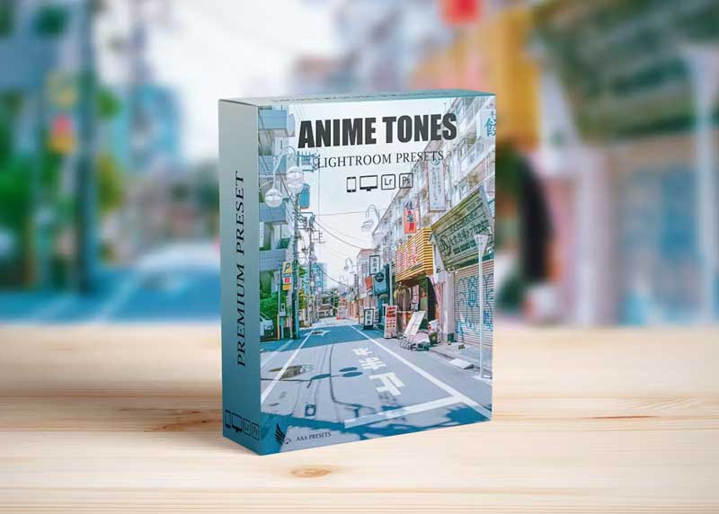 Anime Color Lightroom Mobile and Desktop Presets UFYWES5