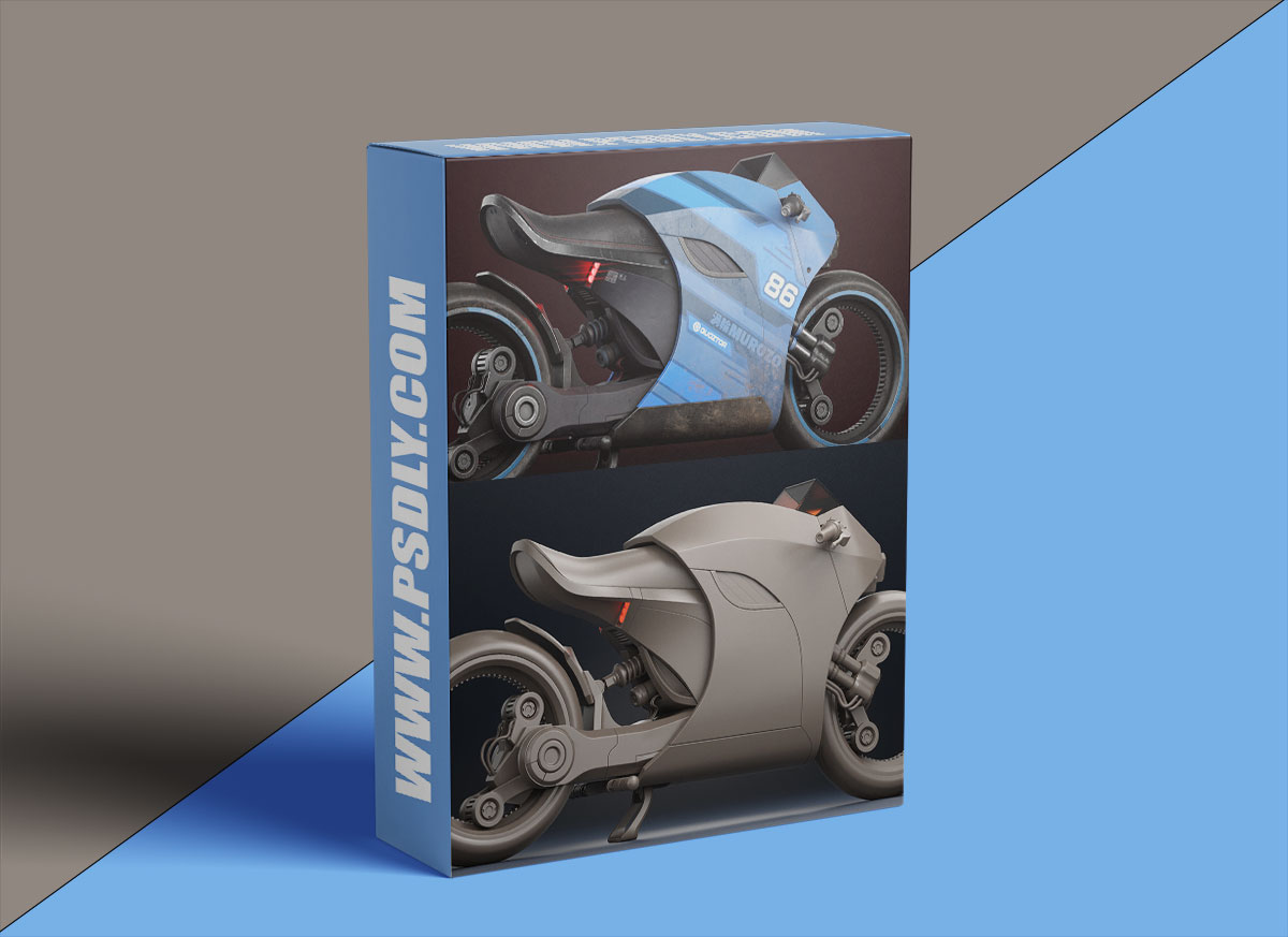 ArtStation - Vehicle Production in Blender