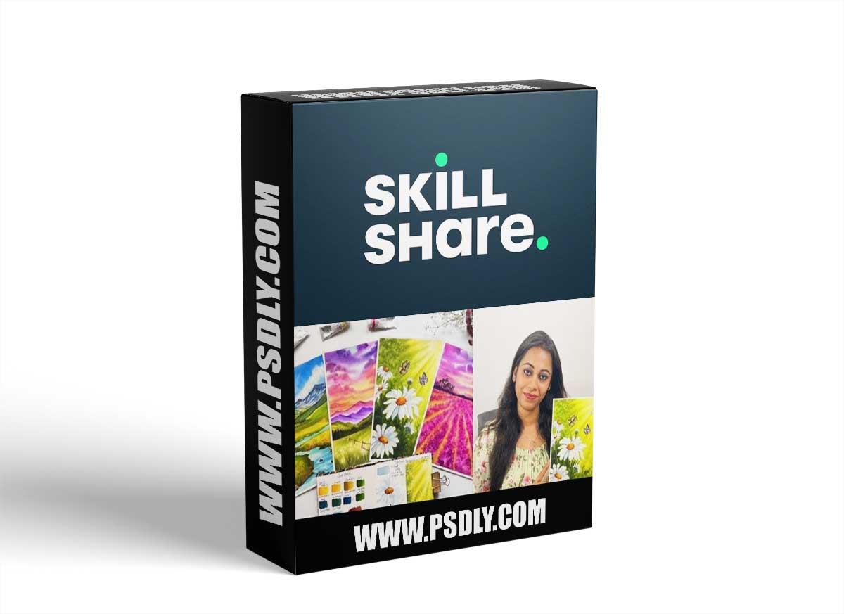 Atmospheric Spring Landscapes: Secrets To Create Oomph Factor In Landscape Painting