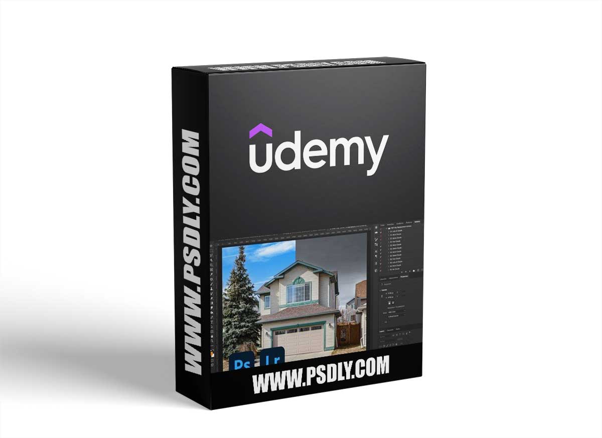 Batch Sky Replacements Photoshop Quick Course