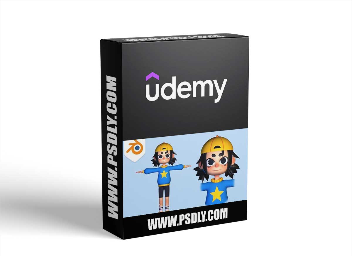 Blender: Modeling Your First 3D Character