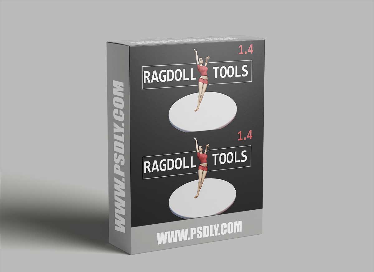 Blender Plugin - Ragdoll Tools 1.47