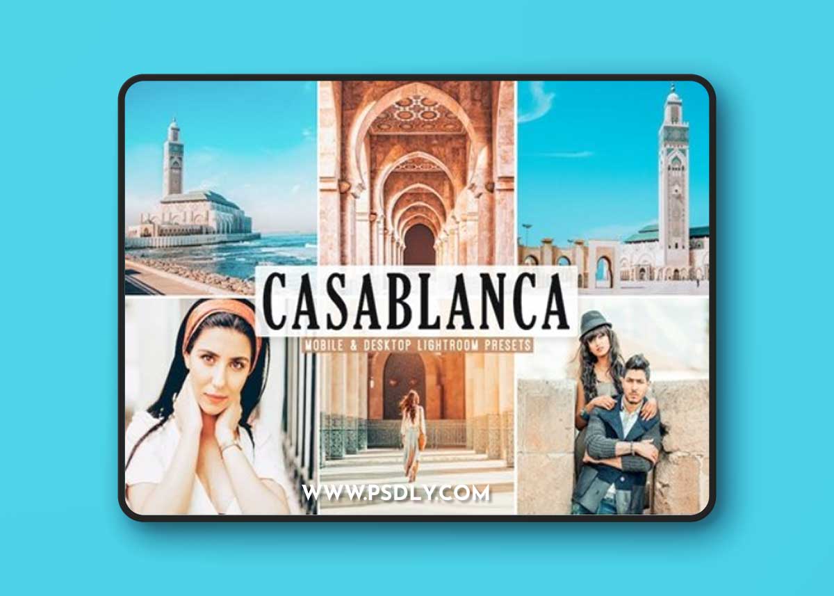 Casablanca Mobile & Desktop Lightroom Presets SNDCVKN