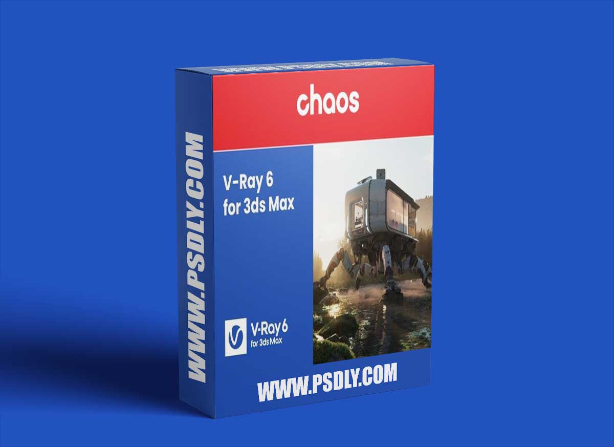 Chaos V-Ray Adv 6.10.05 for 3ds Max 2024