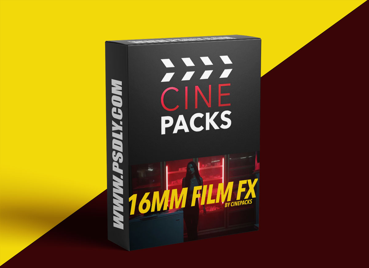 CinePacks - 16mm Film FX