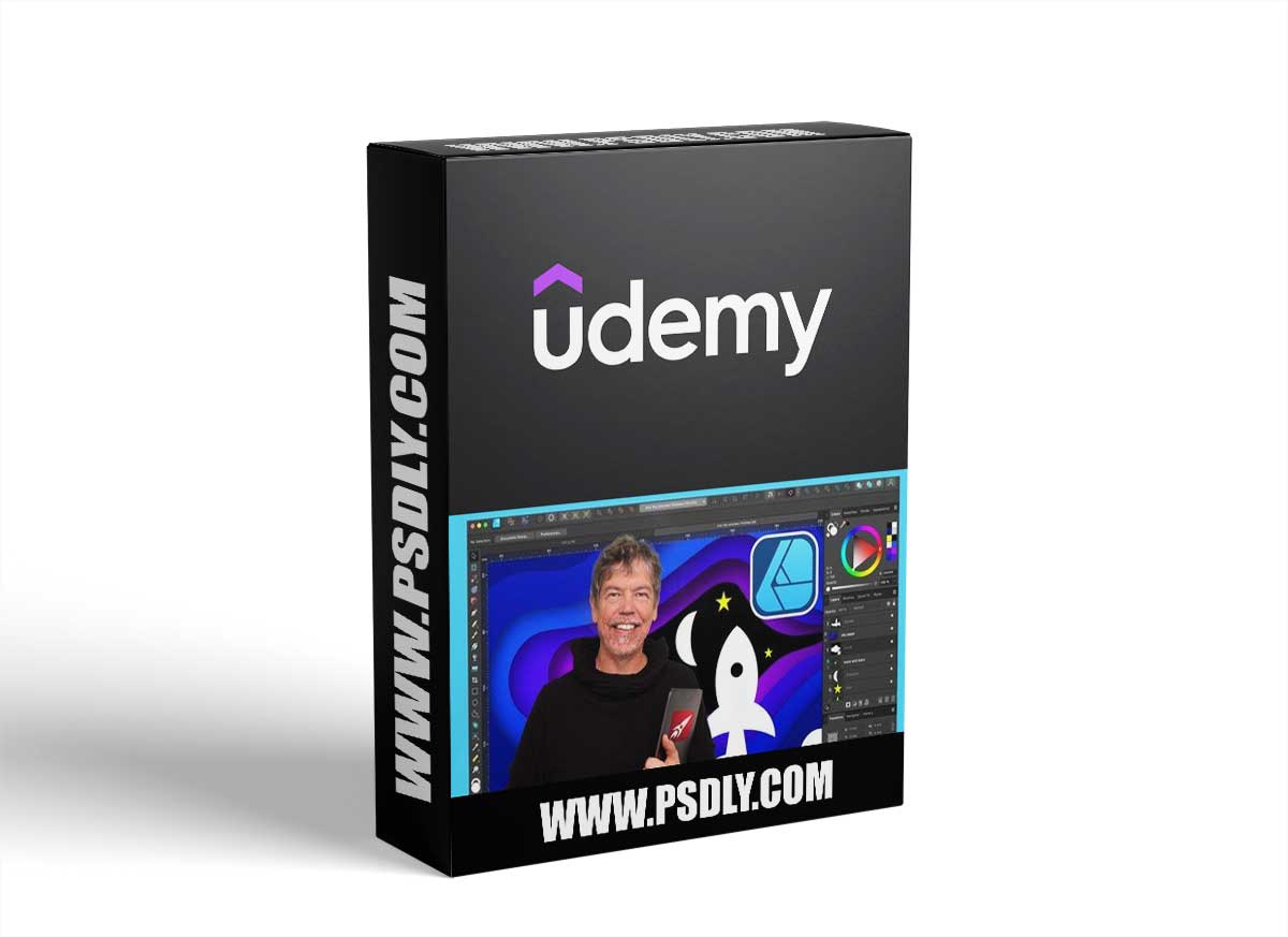 Complete Course Custom Made For Affinity Designer Desktop v2