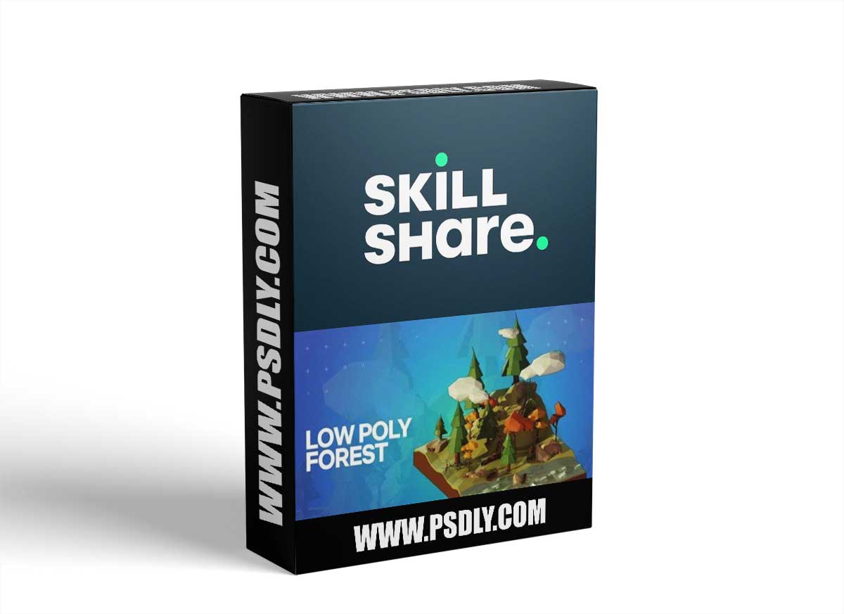 Create A Stunning Low-Poly Forest In Blender