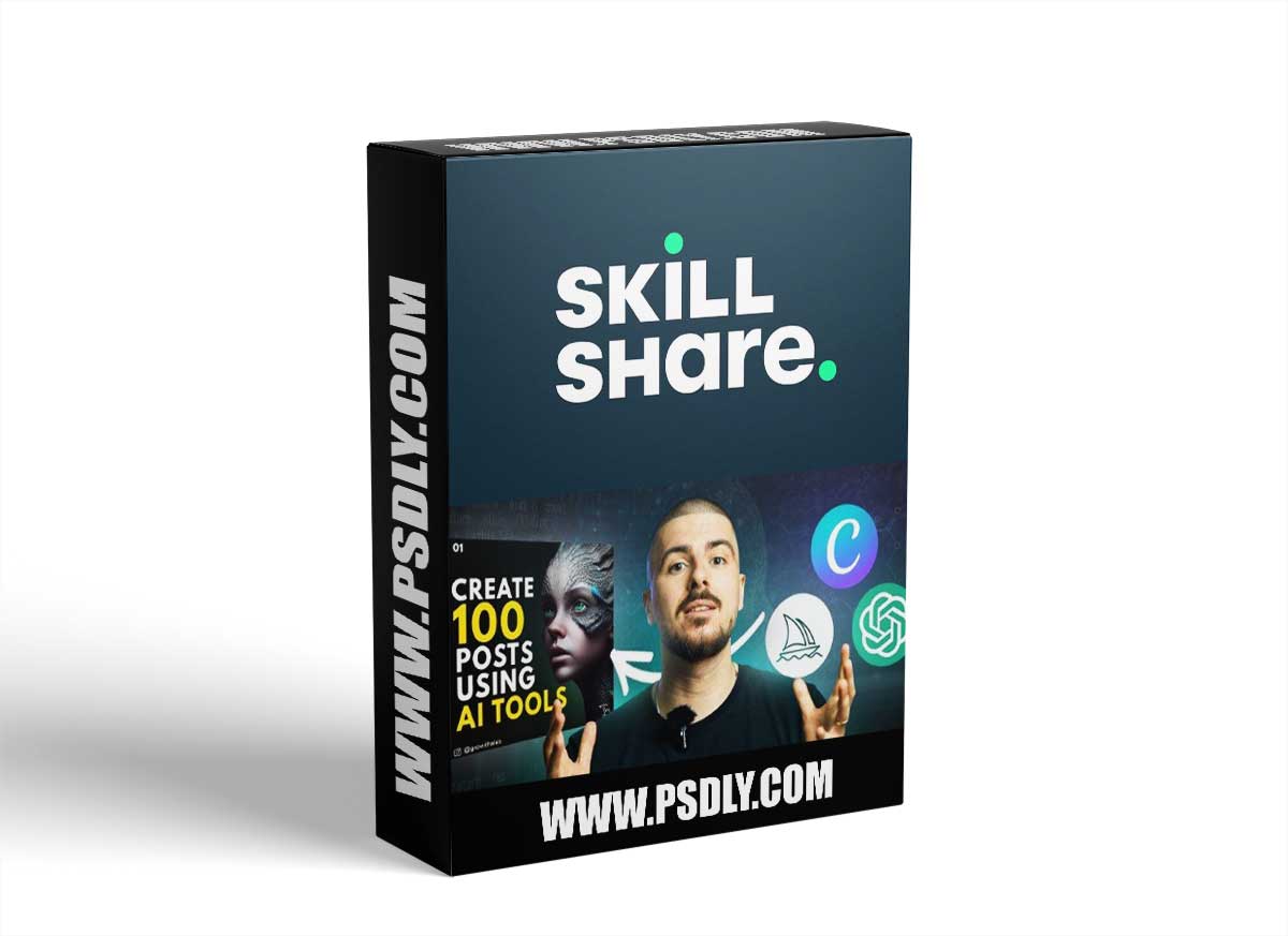 Create BATCH Instagram Graphics With AI & Canva (ChatGPT & Midjourney)